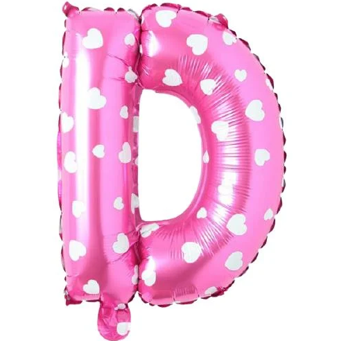 Folyo Balon Pembe D 16 İnç 36 Cm